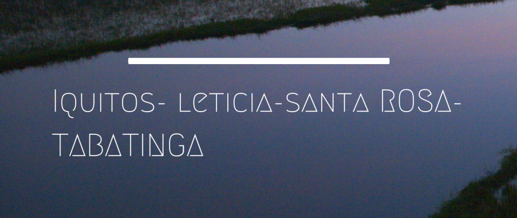 How to get to Leticia from Iquitos by boat? (2023)